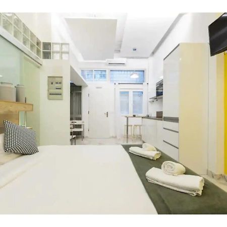Ferienwohnung Little Cozy Loft Madrid Free Street Parking Wifi Barbadillo Bis Exterior foto