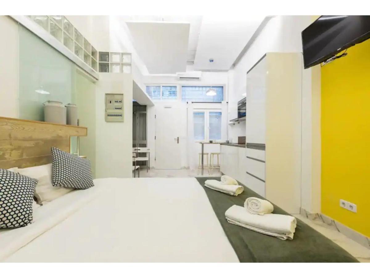 Ferienwohnung Little Cozy Loft Madrid Free Street Parking Wifi Barbadillo Bis Exterior foto