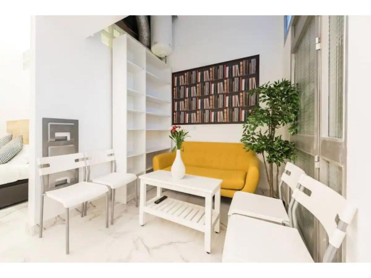 Ferienwohnung Little Cozy Loft Madrid Free Street Parking Wifi Barbadillo Bis Exterior foto